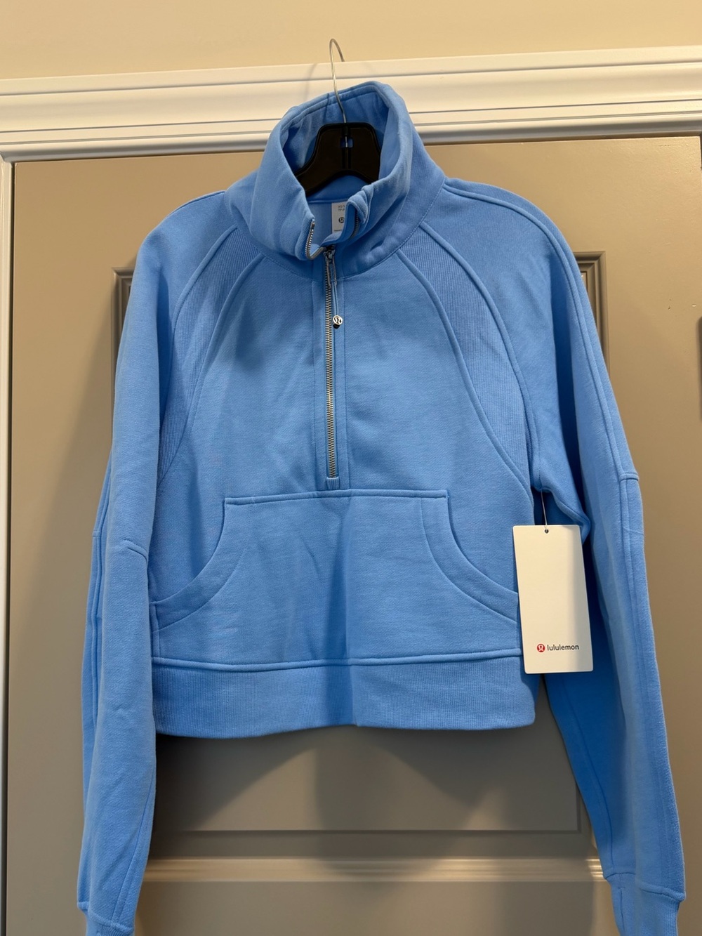 NWT Lululemon Scuba Oversized Half-Zip Hoodie